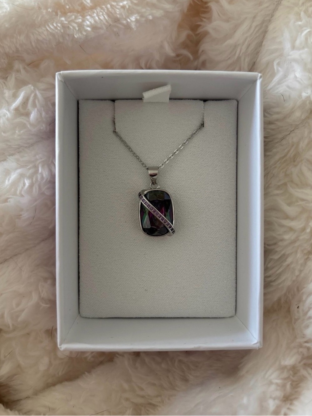 Ryze mystic necklace sterling silver